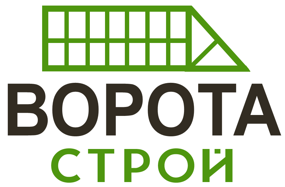 Откатные ворота на фундаменте в Малино